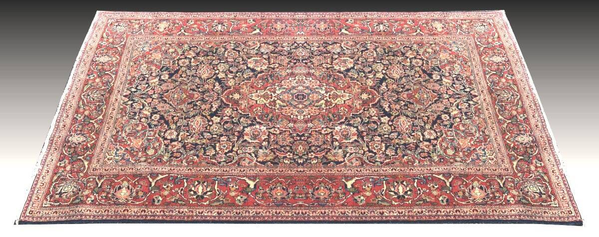 Persian Oriental carpet Iran Kashan - Size: 1.32 x 2.12 metres