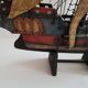 Model boat late 19th