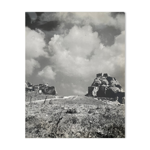 Photographie ancienne noir et blanc
