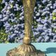 Antique Brass Candlestick – Louis XVI Style, 20th Century