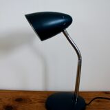 Vintage dark blue desk lamp year 80