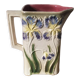 Art Nouveau pitcher in slip