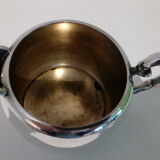 Milk pot creamer silver metal