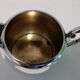 Pot à lait crémier métal argenté