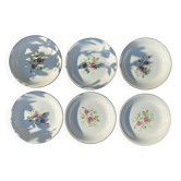 Six Gien plates