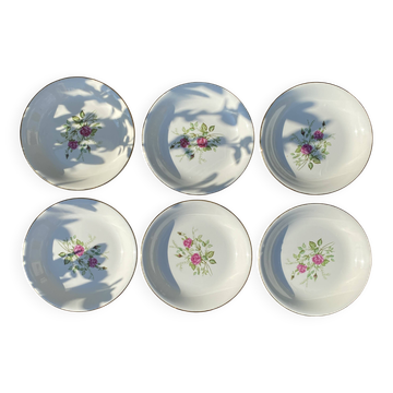 Six Gien plates