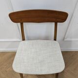 1 teak chair