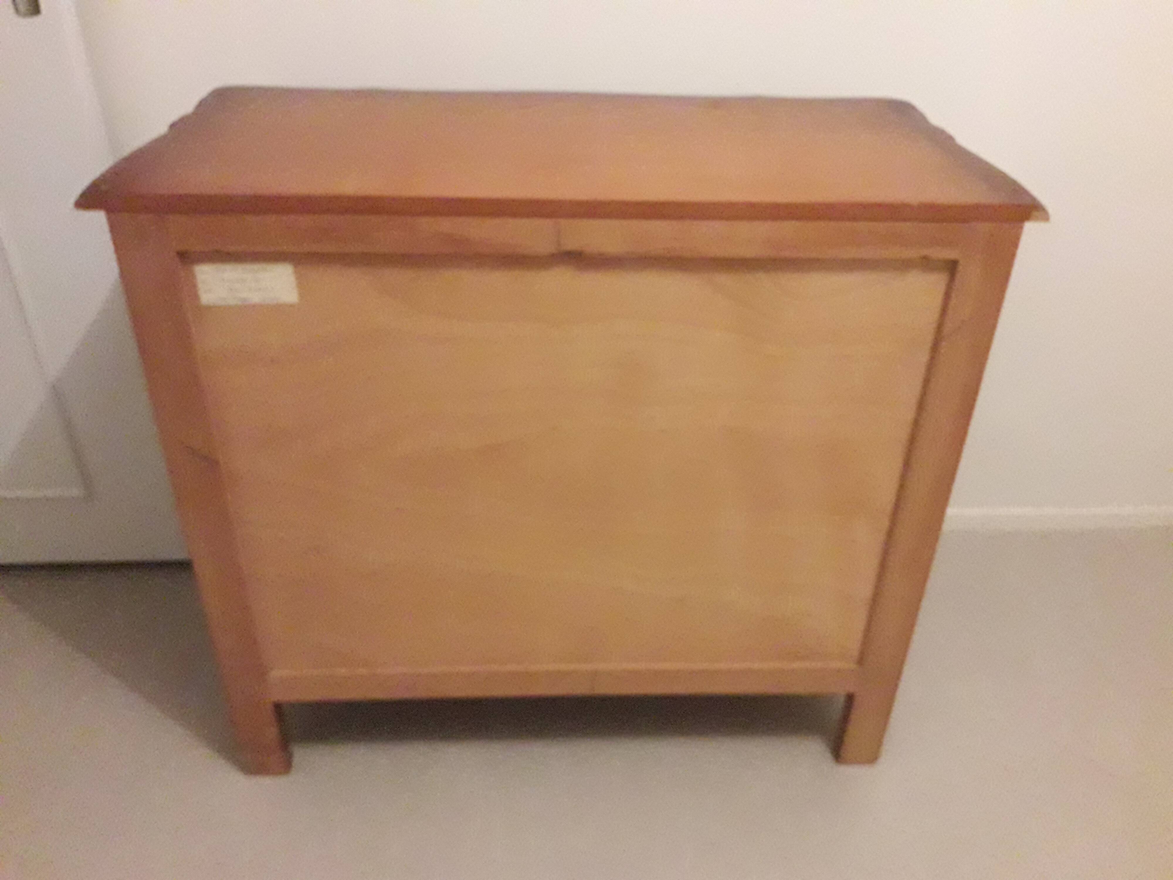 Cherry wood bedroom dresser
