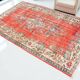 Oushak Turkish Anatolian Vintage Rug sku 2008