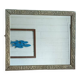 Mirror Carved gilded stucco wood frame patinated dpmc 0923237