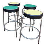 Set of high stools