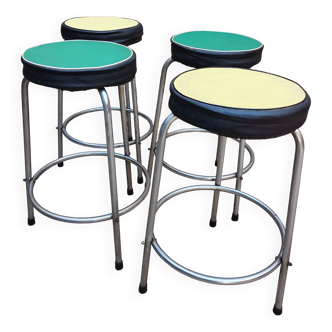 Set of high stools
