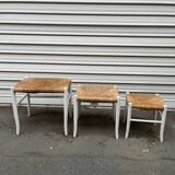 Vintage nesting stools