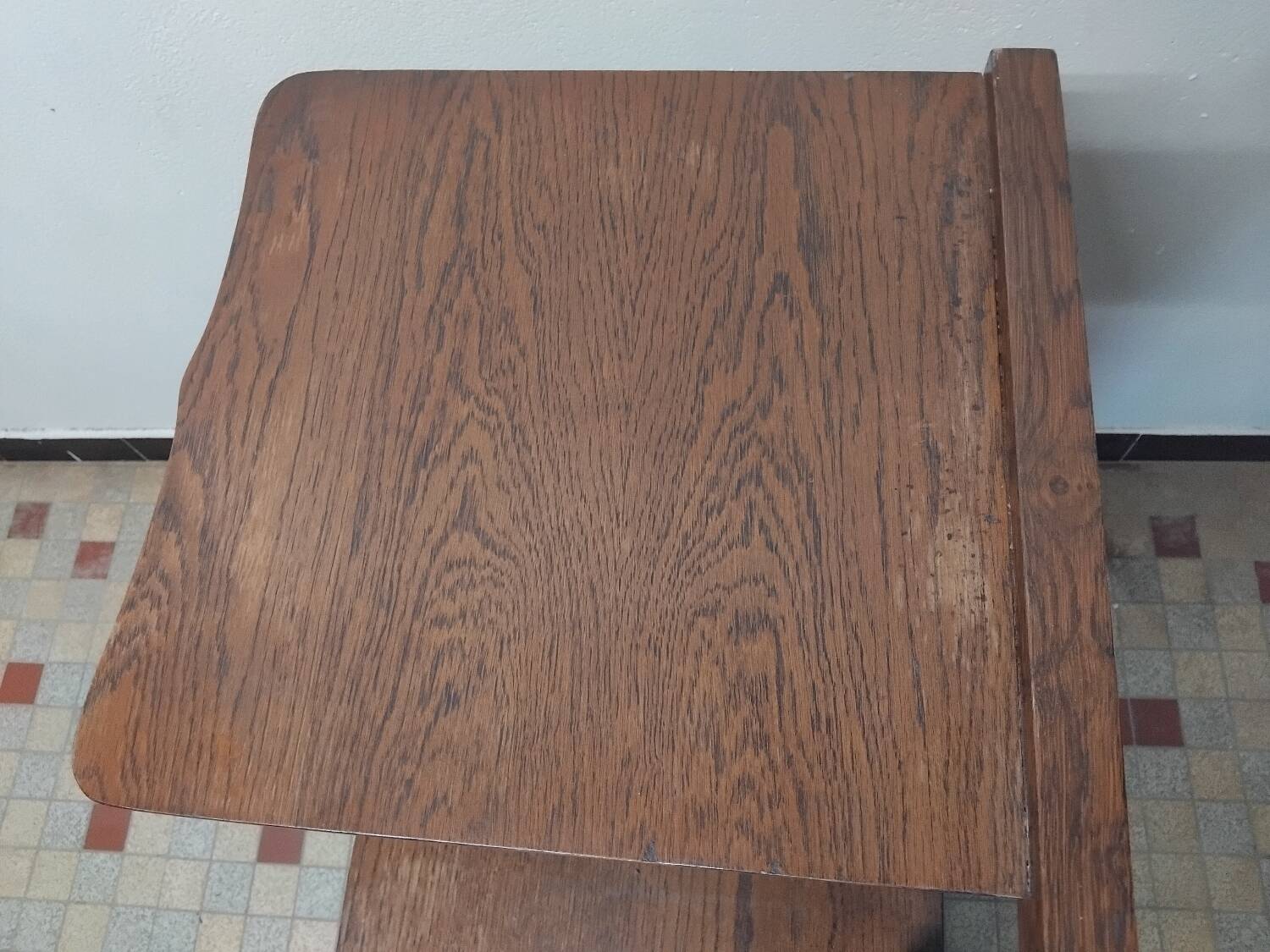 Antique vintage telephone bench furniture