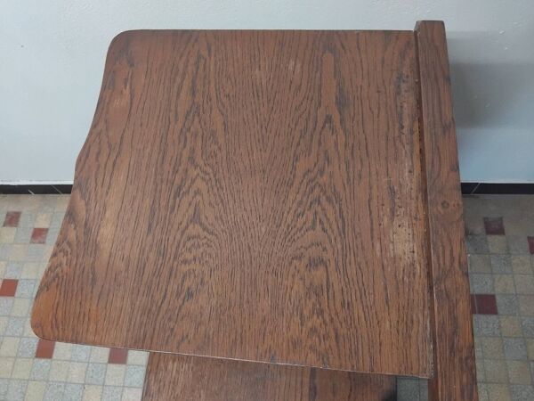 Ancien meuble banc téléphone vintage