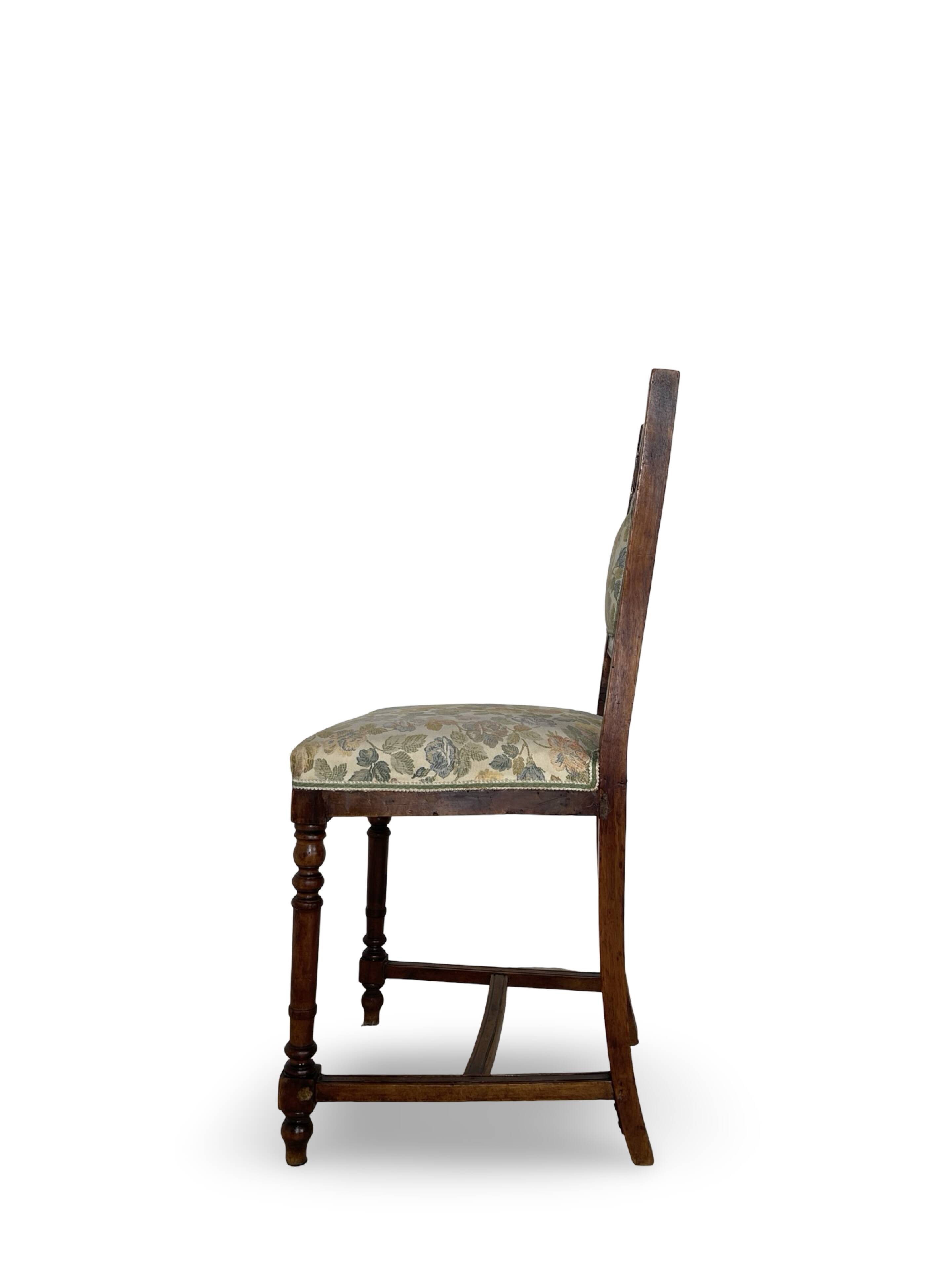 Chaises Art déco italiennes des années 1910/1920