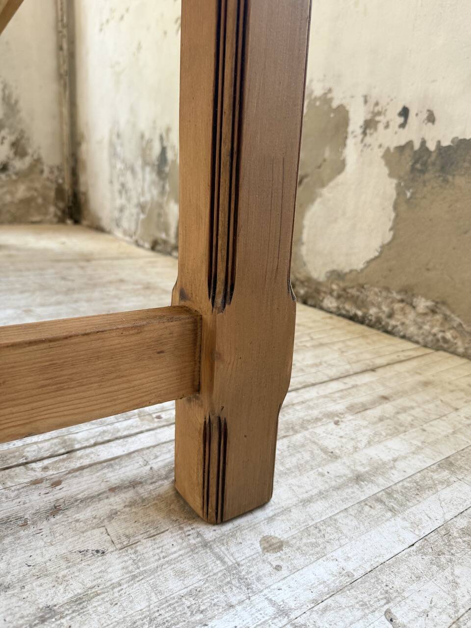 190 cm pine farmhouse table