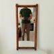 Vintage bamboo and rattan mirror from the 60s/70s.