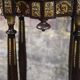 Pedestal table / harness Napoleon III era marble top