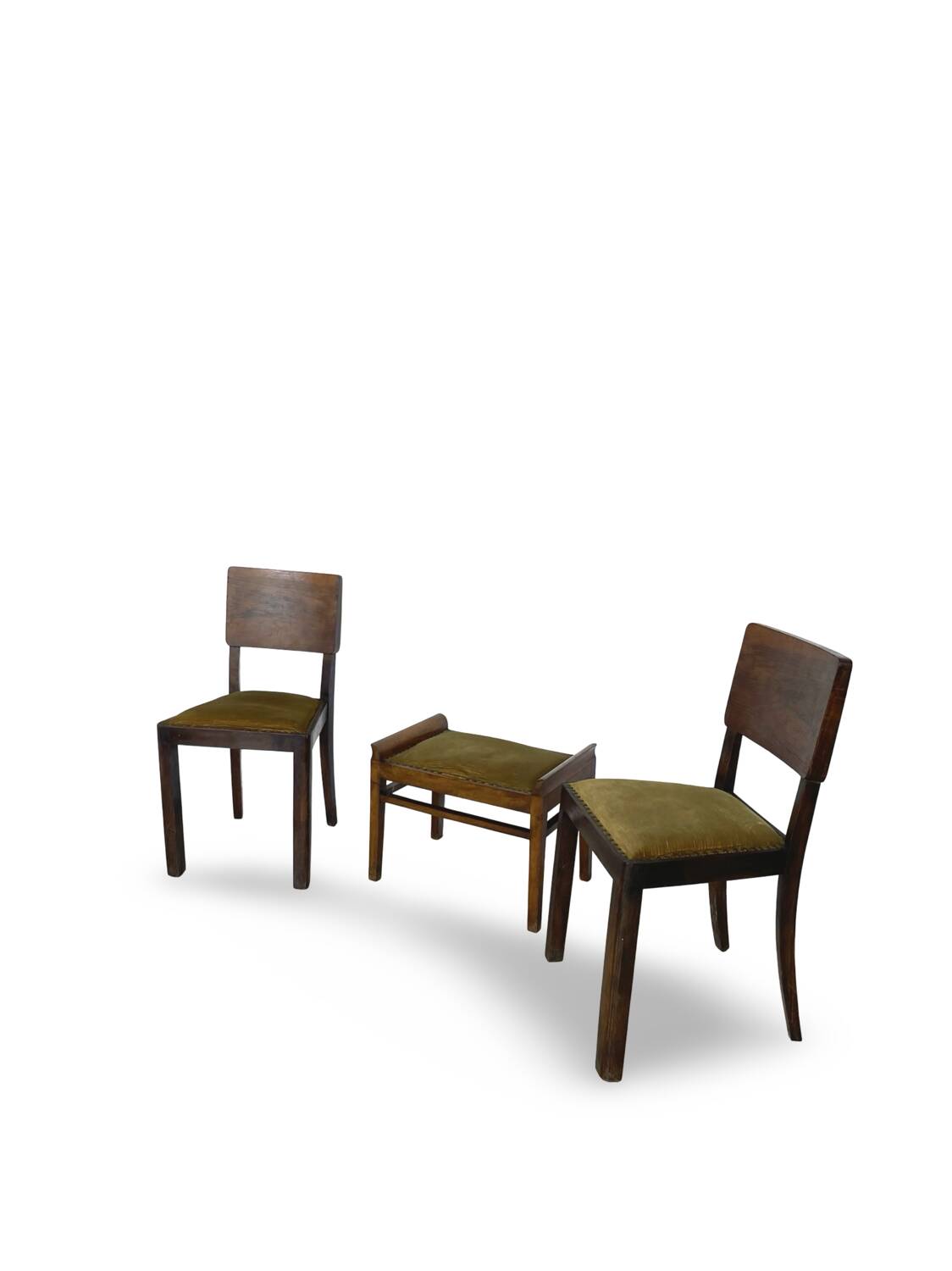 Seating armchair group, 1920s