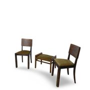 Seating armchair group, 1920s
