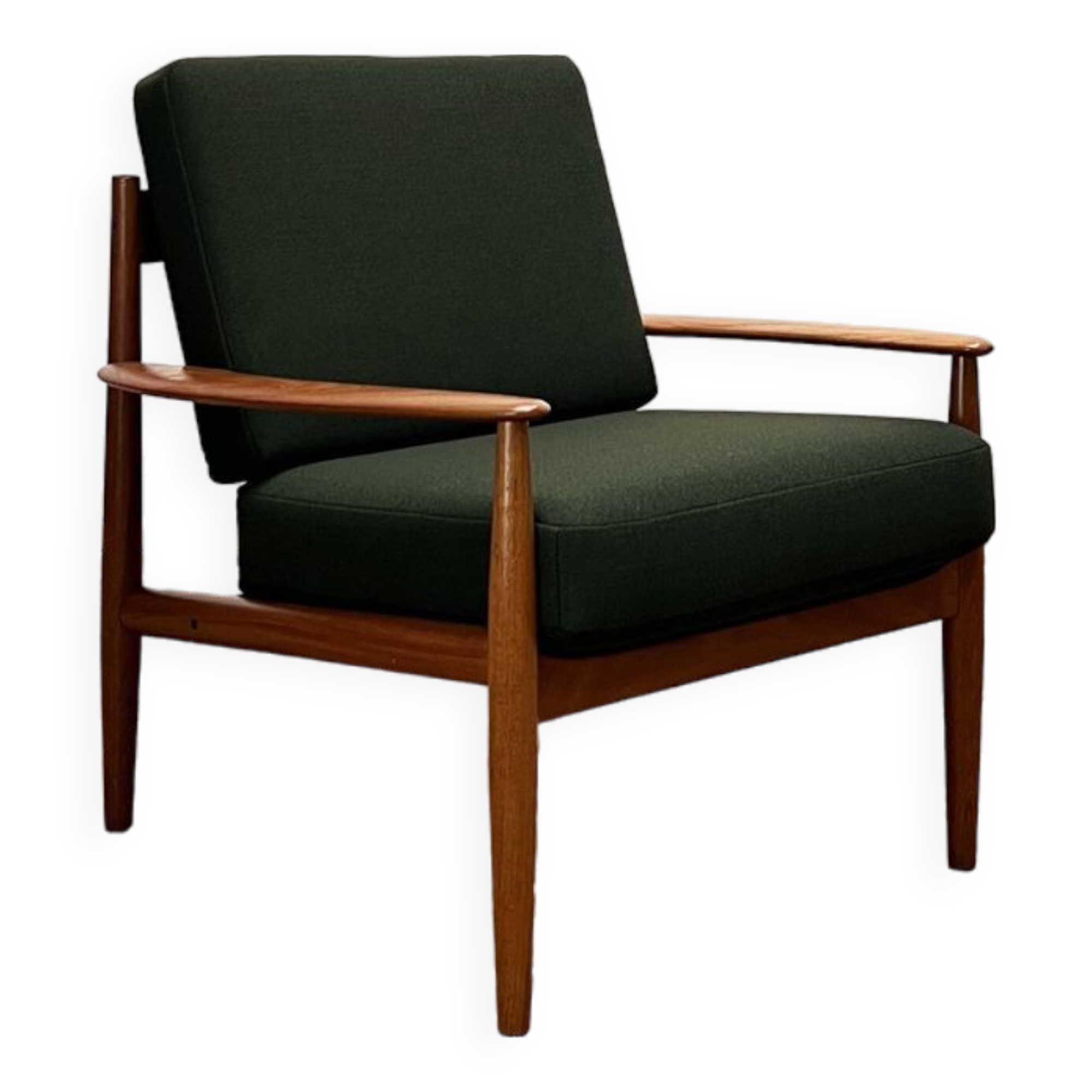 Mid-Century Modern Lounge Armchair in Teak by Grete Jalk for France and Son, 1950s