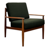 Mid-Century Modern Lounge Armchair in Teak by Grete Jalk for France and Son, 1950s