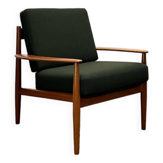 Fauteuil en teck par Grete Jalk pour France and Son, 1950s