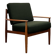 Mid-Century Modern Lounge Armchair in Teak by Grete Jalk for France and Son, 1950s