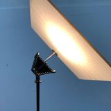 Postmodern table lamp W.O. by Sacha Ketoff for Aluminor, France, 1980s