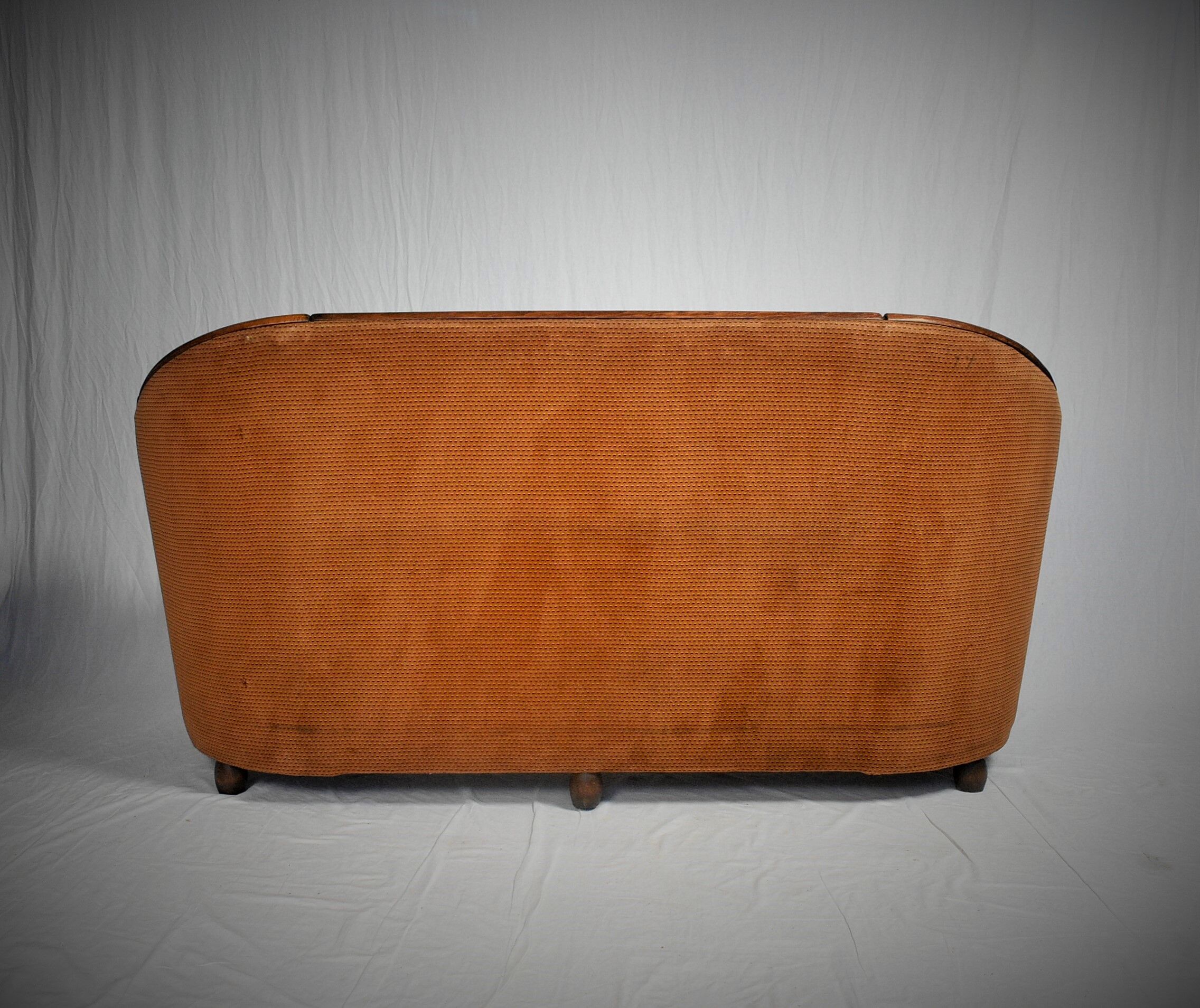 Italian 2-Seat Sofa 1950s