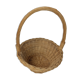Basket handle vintage wicker