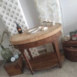 Solid wood block