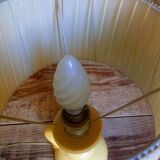 Vintage ceramic bedside lamp