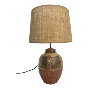 lampe céramique 1930
