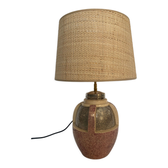 Lampe céramique 1930