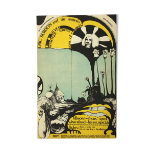 Carte originale de concert