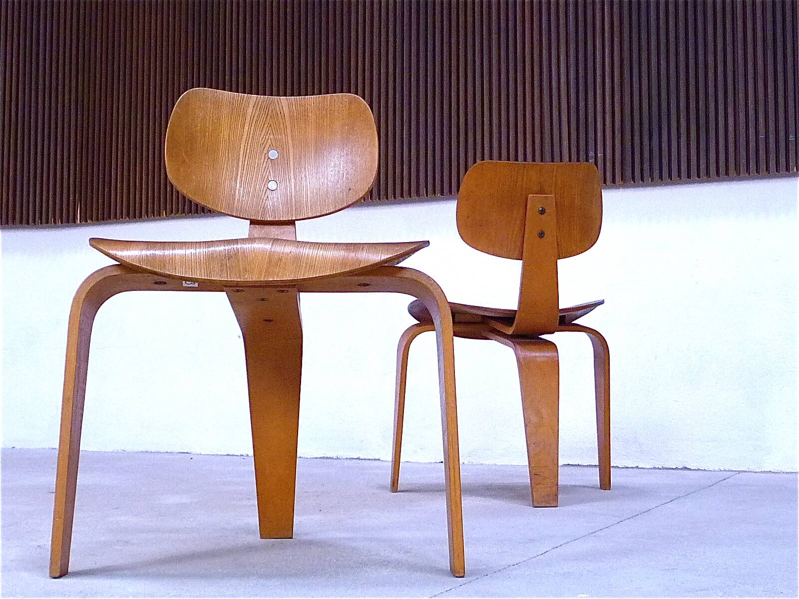 Model 'SE 42' Dining Chairs by Egon Eiermann for Wilde & Spieth, Germany 1949, Set of 4