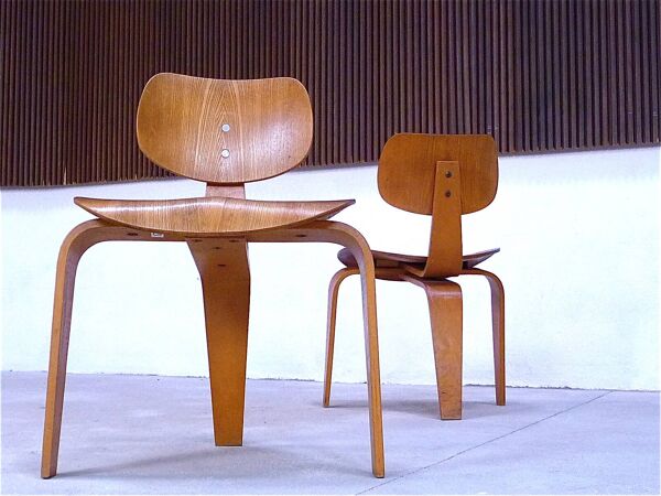Chaises de salle à manger 'SE 42' par Egon Eiermann pour Wilde & Spieth, Allemagne 1949, Ensemble de 4