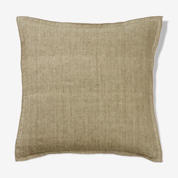 Linen cushion 50x50cm ash color