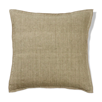 Coussin en lin 50x50cm couleur cendré