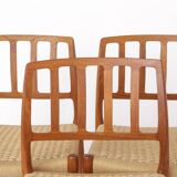 6 Niels Otto Møller Model 83 Chairs – Danish Teak Dining Chairs, 1970s
