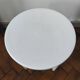 Vintage Space Age tripod stool in white plastic – Tatay, 1970s