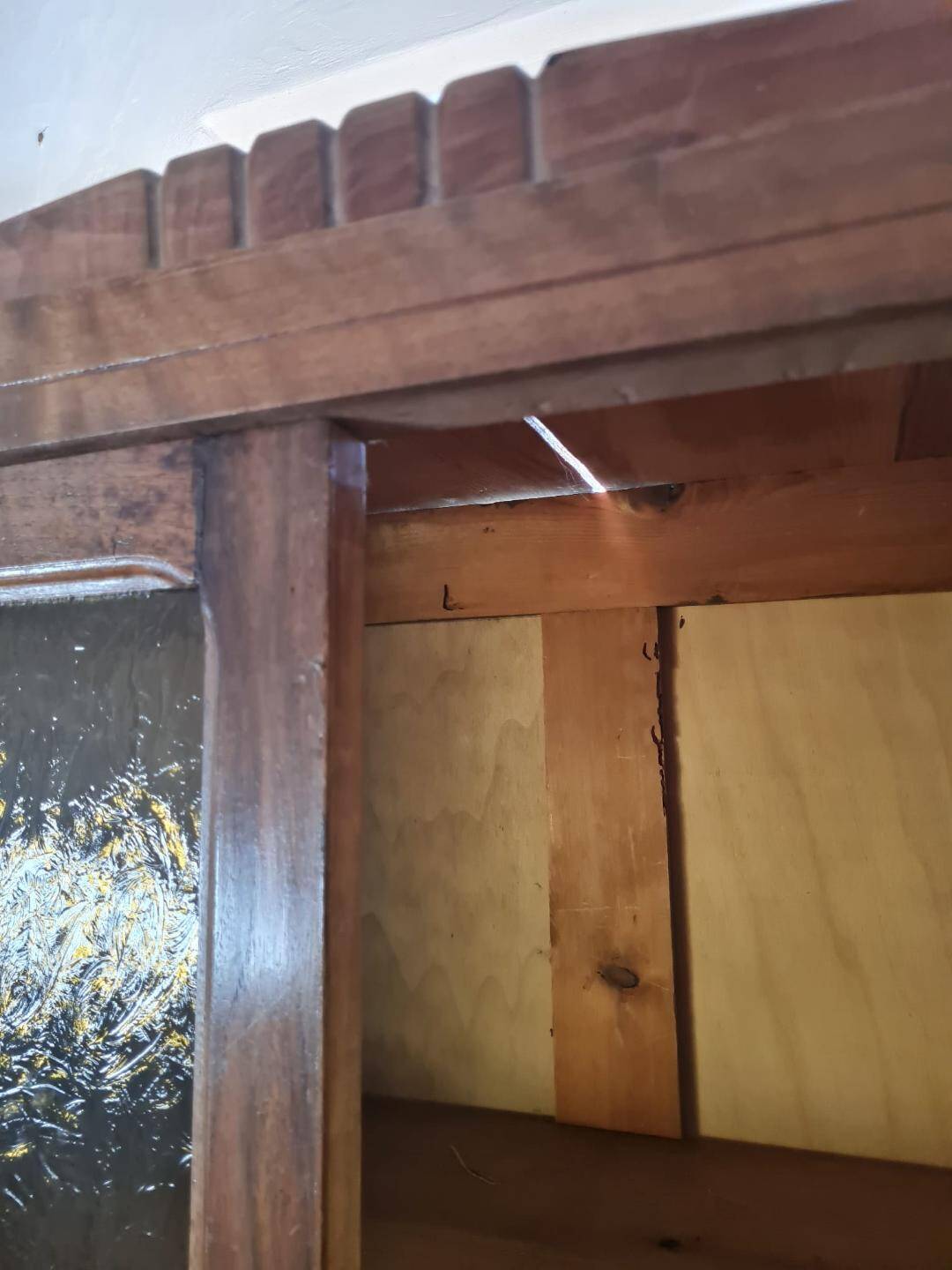 Parisian Art Deco wardrobe