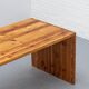 Pine dining table by Ate van Apeldoorn  1970s