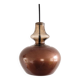 Carthago pendant lamp for Raak Amsterdam, 1970's
