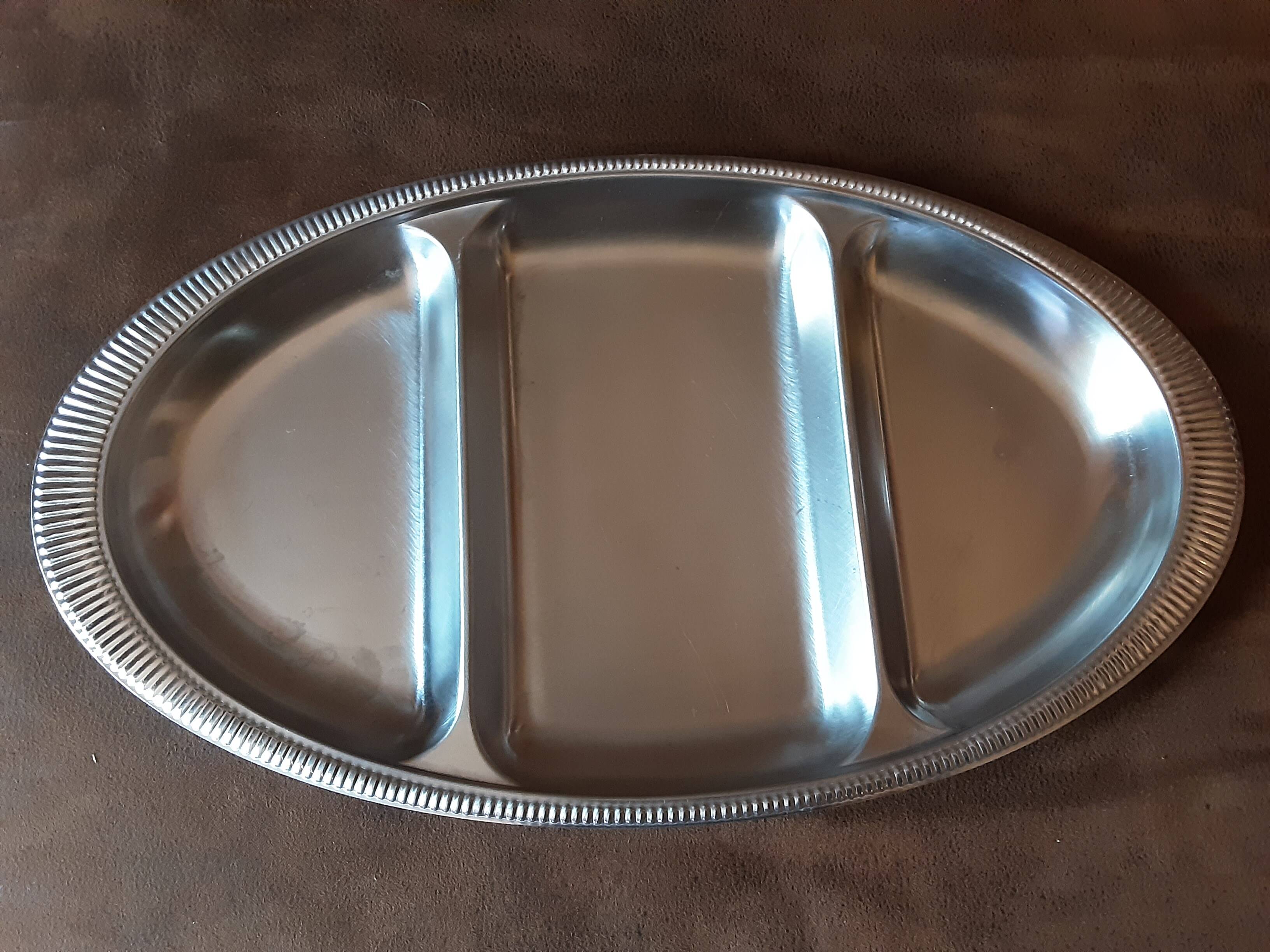 Vintage metal trays