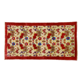 Anatolian handmade vintage rug 190 cm x 100 cm