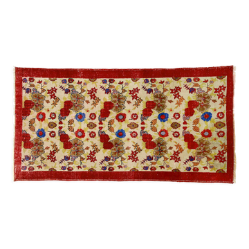 Tapis vintage Anatolien fait main 190 cm x 100 cm
