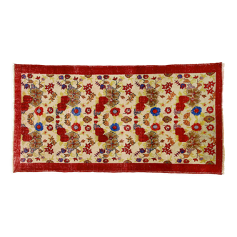 Tapis vintage Anatolien fait main 190 cm x 100 cm